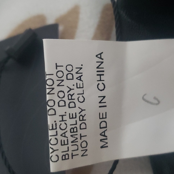 PU Wrap Hem Bodycon Skirt - Picture 8 of 8